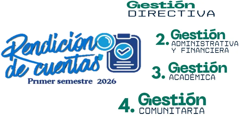 Rendición de cuentas - IE Diversificado